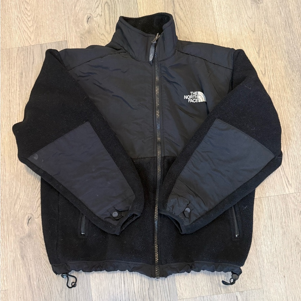 The North Face Youth Medium Black Performance Fleece Jacket 10/12